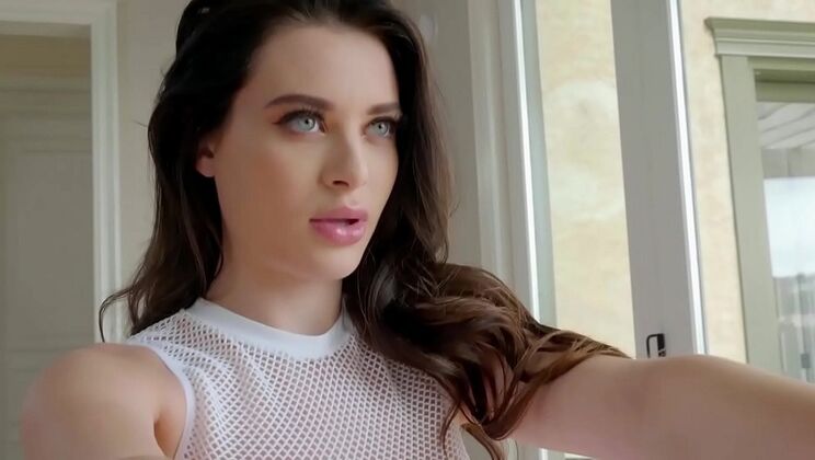 Latina psikolog Katana kıvrımlı götünü hastasına dayıyor
